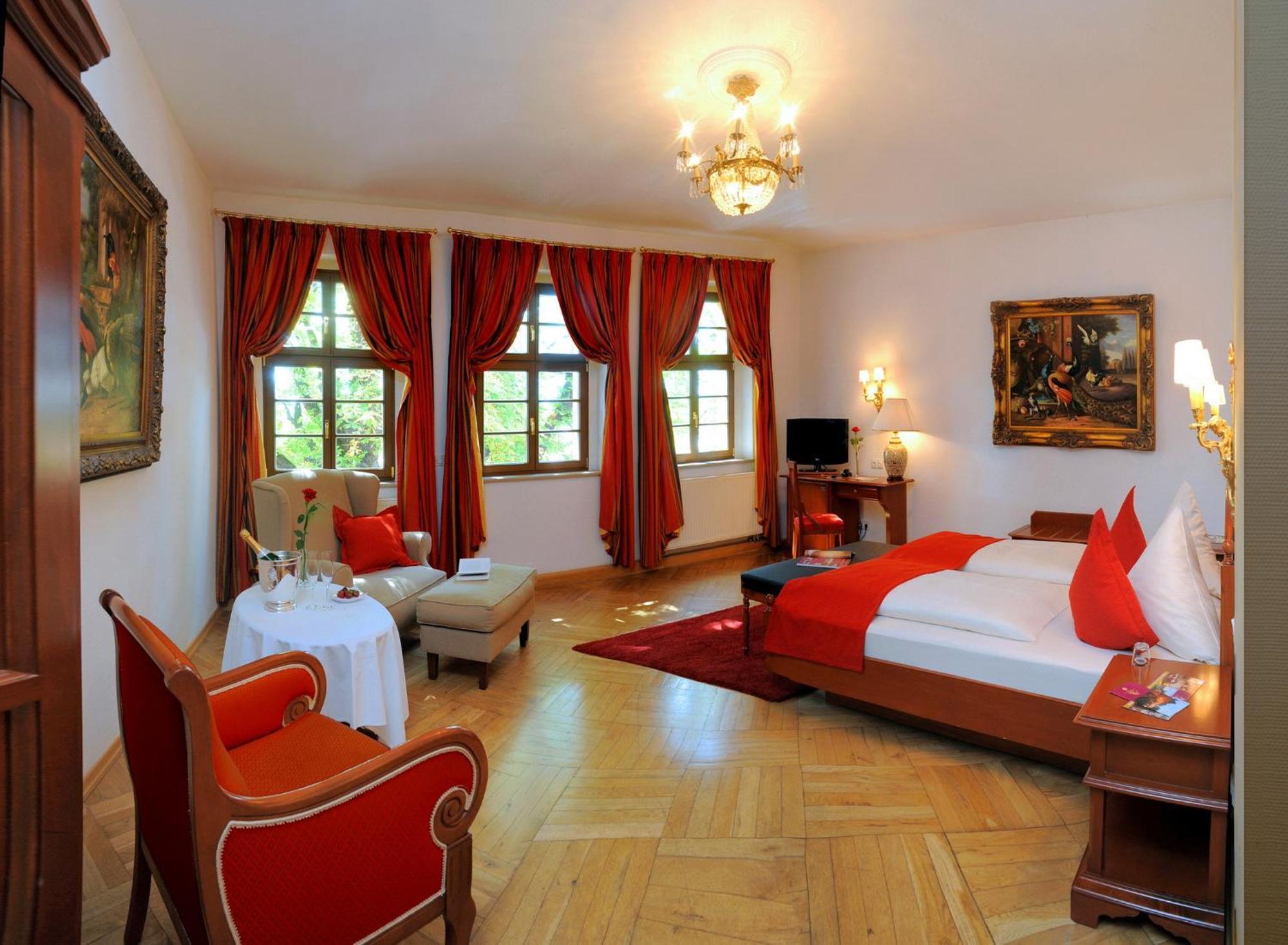 Romantik Hotel Burgkeller Residenz Kerstinghaus Meissen Exterior photo