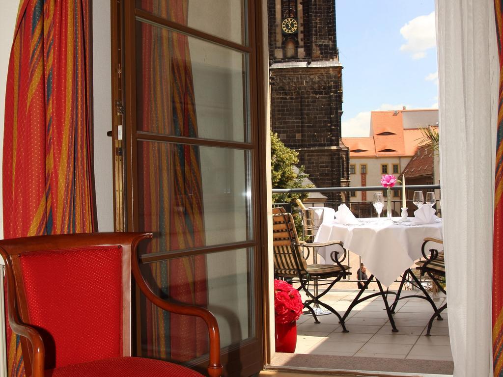 Romantik Hotel Burgkeller Residenz Kerstinghaus Meissen Exterior photo